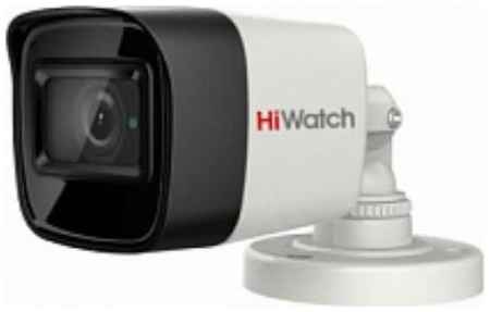 Hikvision Камера видеонаблюдения аналоговая HiWatch DS-T800(B) (2.8 mm) 2.8-2.8мм цветная 2034041744