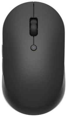 Мышь беспроводная Xiaomi i Mi Dual Mode Wireless Mouse Silent Edition чёрный USB + радиоканал 2034041825
