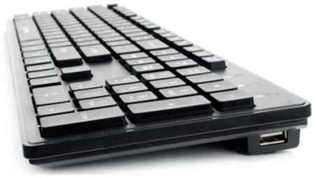Клавиатура проводная Gembird KB-8360U USB черный 2034042138