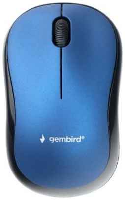 Мышь беспроводная Gembird MUSW-265 синий USB + радиоканал 2034042199