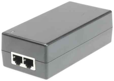 OSNOVO PoE-инжектор Gb Ethernet на 1 порт, мощностью до 65W, напряжение PoE - 52V(конт. 1,2,4,5(+), 3,6,7,8(-)) 2034042450