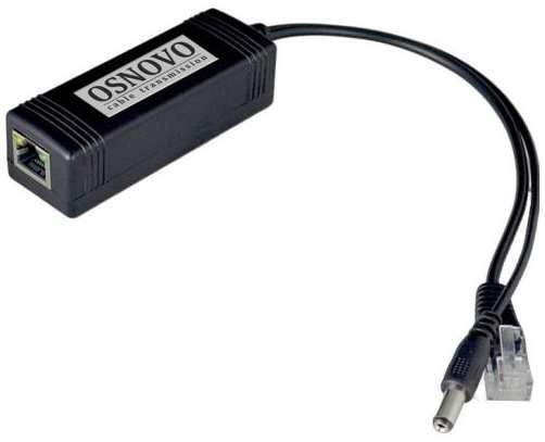 OSNOVO PoE-сплиттер Fast Ethernet 2034042451
