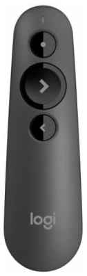 Презентер Logitech R500s LASER PRESENTATION REMOTE серый Bluetooth (910-006520) 2034042504