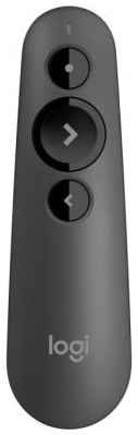 Презентер Logitech R500s LASER PRESENTATION REMOTE графитовый Bluetooth (910-005843)