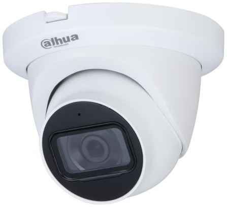 Dahua Купольная HDCVI-видеокамера Starlight, 2Mп; 1/2.8 CMOS; объектив 2.8 мм; механический ИК-фильтр; WDR 130дБ; чувствительность 0.002лк@F1.6; видеовыход: 2034042640