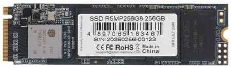 Твердотельный накопитель SSD M.2 256 Gb AMD Radeon R5 Series Read 555Mb/s Write 450Mb/s 3D NAND TLC 2034043018