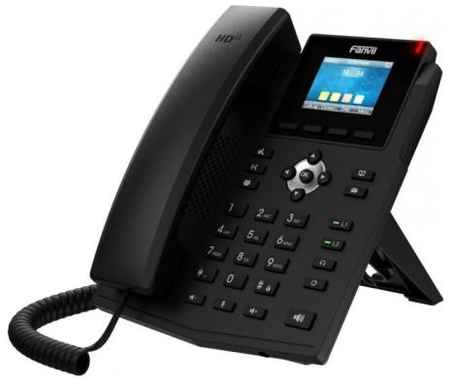 Телефон IP Fanvil X3S Pro черный 2034043077