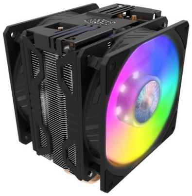 Cooler Master CPU Cooler Hyper 212 LED Turbo ARGB, 650-1800 RPM, 160W, Full Socket Support 2034043106