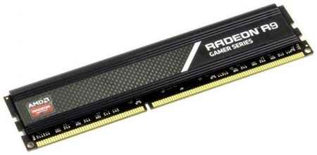 Оперативная память для компьютера 32Gb (1x32Gb) PC4-25600 3200MHz DDR4 DIMM CL16 AMD R9 Gamer (R9432G3206U2S-U)