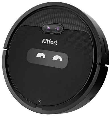 Пылесос-робот Kitfort кт-5115 черный