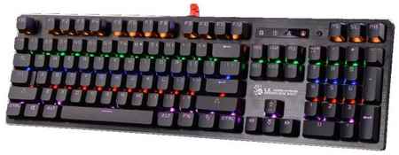 Клавиатура A4Tech Bloody B820R Dual Color механическая черный/серый USB for gamer LED 2034043642