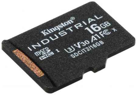 Карта памяти microSDHC 16Gb Kingston SDCIT2/16GBSP