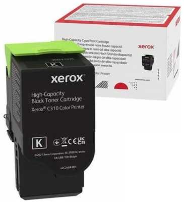 Тонер-картридж XEROX C310 черный 8K (006R04368) 2034043948