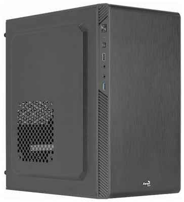 Корпус microATX Aerocool CS-106-S-BK-v1 Без БП чёрный 2034044052