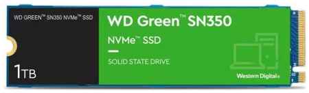 Твердотельный накопитель SSD M.2 1 Tb Western Digital SN350 Read 3200Mb/s Write 2500Mb/s 3D QLC NAND (WDS100T3G0C)