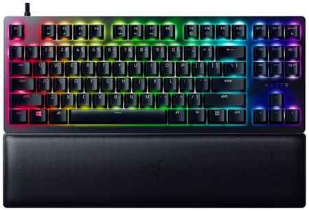 Клавиатура проводная Razer Huntsman V2 Tenkeyless USB черный