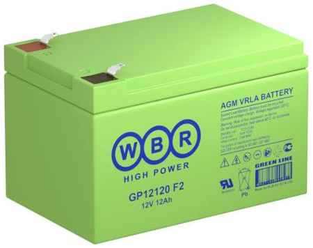 WBR Батарея GP12120 (12V/12Ah) 2034044568