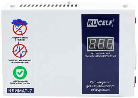 Стабилизатор напряжения Rucelf Климат-7 1 розетка