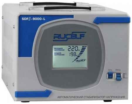 Стабилизатор напряжения Rucelf SDF.II-9000-L 2034044664