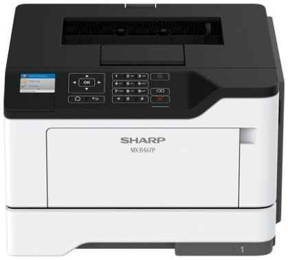 Принтер SHARP MXB467PEU A4, 44 стр мин,Ethernet, стартовый комплект РМ, дуплекс 2034044807