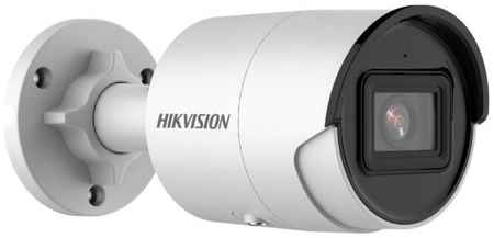 Камера IP Hikvision DS-2CD2083G2-IU CMOS 1/2.8 2.8 мм 3840 x 2160 Н.265 H.264 H.264+ H.265+ Ethernet LAN PoE белый 2034044906