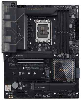 Материнская плата ASUS PROART B660-CREATOR D4 Socket 1700 B660 4xDDR4 2xPCI-E 16x 1xPCI-E 1x 4xSATA III ATX Retail