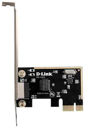 D-Link DFE-530TX/20/E1A, PCI-Express Network Adapter with 1 10/100Base-TX RJ-45 port.20pcs in package, Wake-On-LAN, 802.3x Flow Control, Microsoft Win 2034045321