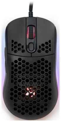 Мышь проводная Arozzi FAVO чёрный USB 2034045450