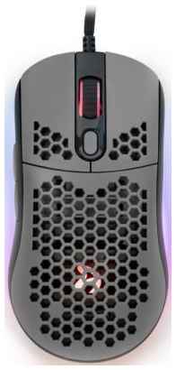 Мышь проводная Arozzi FAVO чёрный серый USB 2034045459