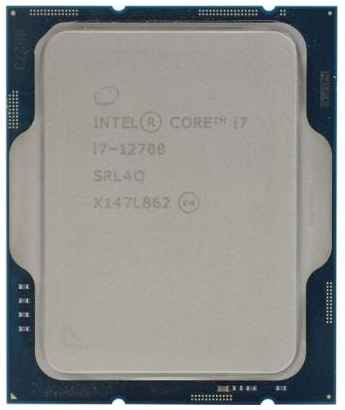 Процессор Intel Core i7 12700 2100 Мгц Intel LGA 1700 OEM 2034045503