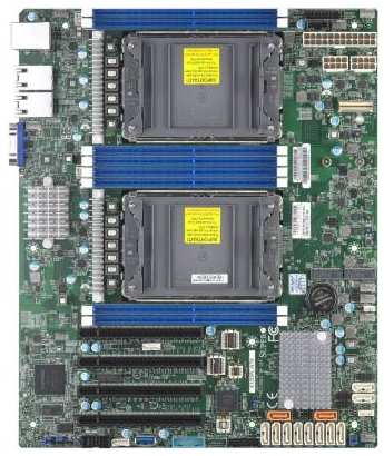 Supermicro Motherboard 2xCPU X12DPL-NT6 3rd Gen Xeon Scalable TDP 185W/8xDIMM/ 12XSATA/ C621A RAID 0/1/5/10/2x10Gb/4xPCIex16/M.2
