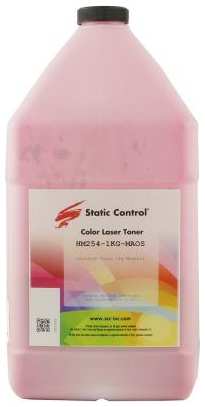 Тонер Static Control TRBUNIVCOL-1KGM пурпурный флакон 1000гр. для принтера Brother HL 3040/3070 2034046483