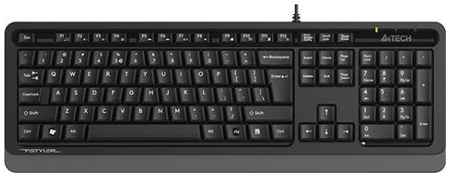 Клавиатура проводная A4TECH Fstyler FKS10 USB черный серый 2034047101