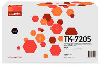 Тонер-картридж EasyPrint LK-7205 для Kyocera TASKalfa 3510i/3511i 35000стр Черный 2034047180