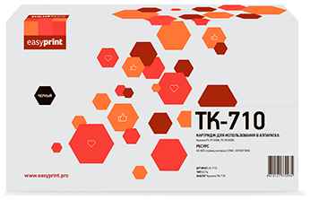 Тонер-картридж EasyPrint LK-710 для Kyocera FS-9130DN/FS-9530DN 40000стр Черный 2034047187