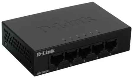 Коммутатор D-Link DGS-1005D/J2A 5G неуправляемый 2034047276