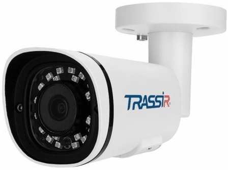 Камера IP Trassir TR-D2151IR3 CMOS 1/2.8 2.8 мм 2592 x1944 Н.265 H.264 H.265+ Ethernet RJ-45 PoE