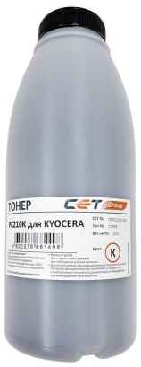 Тонер Cet PK210 OSP0210K-200 черный бутылка 200гр. для принтера Kyocera Ecosys P6230cdn/6235cdn/7040cdn 2034047710