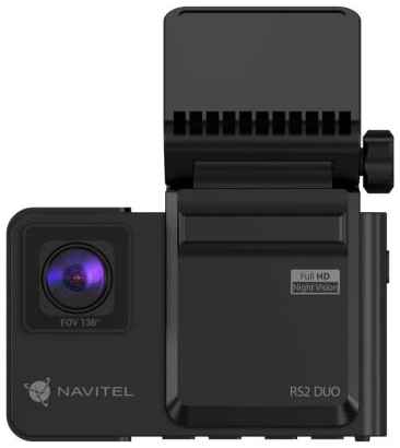 Видеорегистратор Navitel RS2 DUO DVR черный 2Mpix 1080x1920 1080p 136гр. NTK96675 2034048230