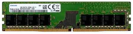 Оперативная память для компьютера 16Gb (1x16Gb) PC4-25600 3200MHz DDR4 DIMM CL22 Samsung M378A2G43MX3-CWE00 2034048484