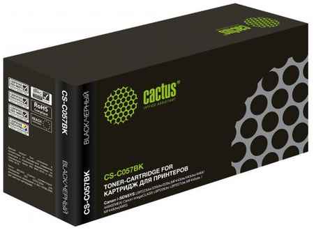 Картридж лазерный Cactus CS-C057BK черный (3100стр.) для Canon i-SENSYS LBP223dw/226dw/228x 2034048596