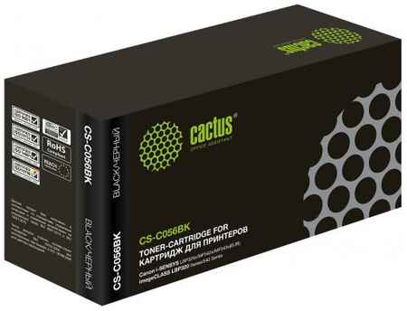 Картридж лазерный Cactus CS-C056BK черный (5100стр.) для Canon i-SENSYS LBP325x/MF542x/MF543x 2034048597