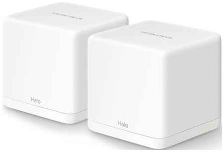 Бесшовный Mesh роутер Mercusys Halo H30G(2-pack) AC1300 10/100/1000BASE-TX (упак.:2шт)