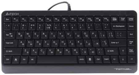 Клавиатура A4Tech Fstyler FKS11 белый/серый USB FKS11 WHITE (960595) 2034049107