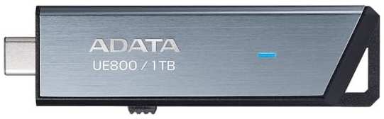 Флешка 1024 Gb ADATA Elite UE800 USB Type-C серый AELI-UE800-1T-CSG 2034050346