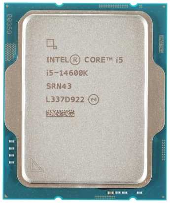 Процессор Intel Core i5 14600K 3500 Мгц Intel LGA 1700 OEM CM8071504821015 2034050352