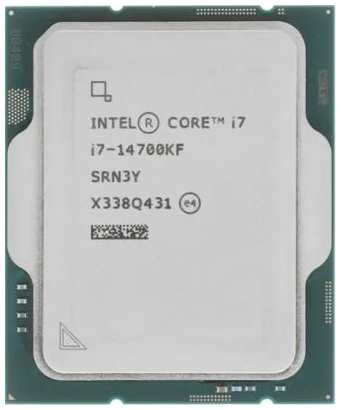 Процессор Intel Core i7 14700KF 3400 Мгц Intel LGA 1700 OEM CM8071504820722 2034050356