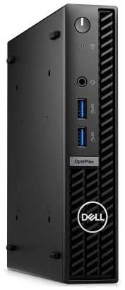 ПК Dell Optiplex 7010 Micro i3 13100T (2.2) 8Gb SSD256Gb UHDG 730 Linux Ubuntu GbitEth WiFi BT 260W мышь клавиатура (7010-3820)