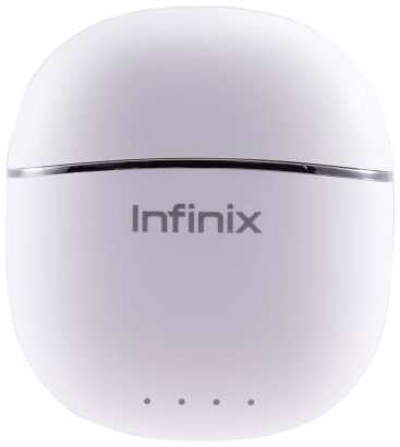 Гарнитура вкладыши Infinix XBuds XE23 белый беспроводные bluetooth в ушной раковине (10311755) 2034050550