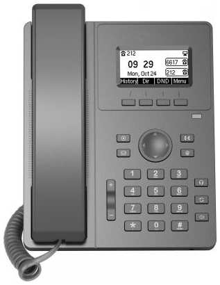 Телефон IP Flyingvoice P10W (упак.:1шт)